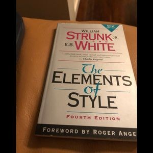 ✍️ The Elements of Style by Strunk & White